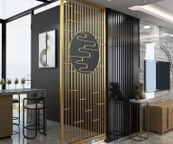 不锈钢屏风是怎么除油