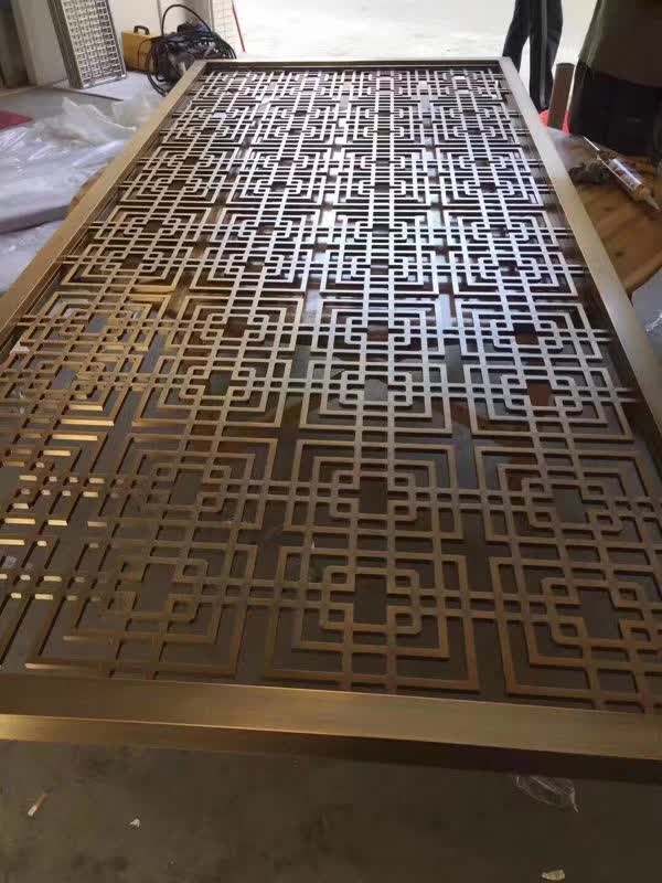 不锈钢屏风厂家