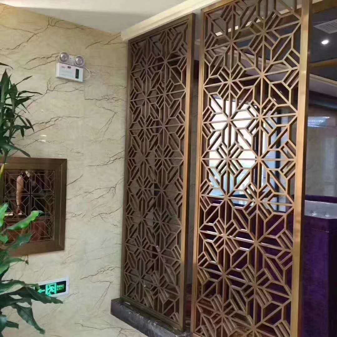 郑州不锈钢屏风