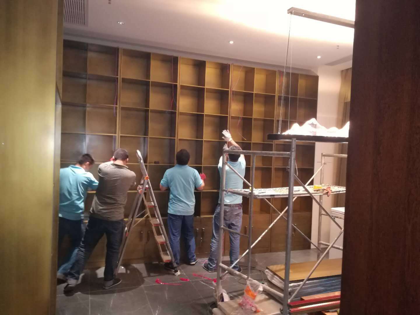 不锈钢屏风
