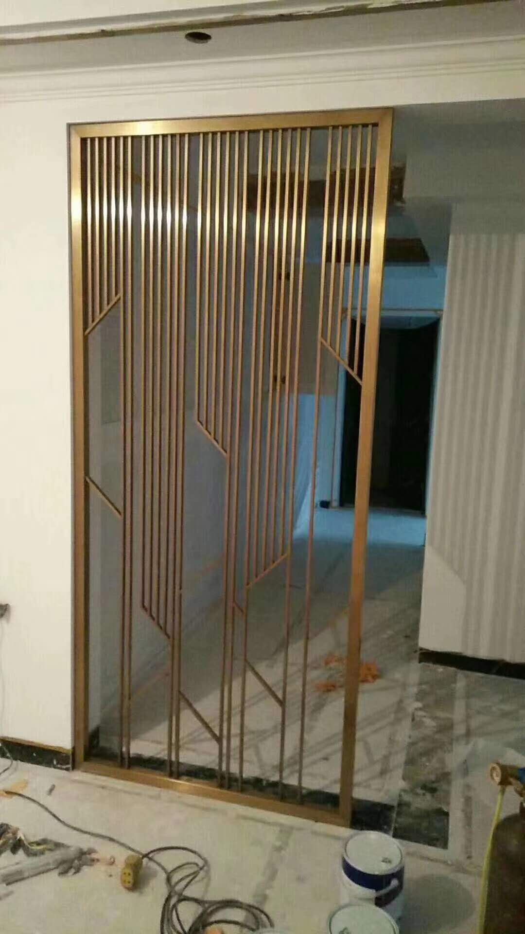 不锈钢屏风