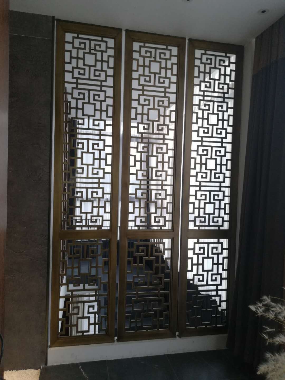 不锈钢屏风